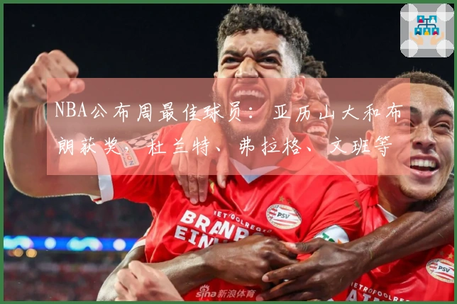 NBA公布周最佳球员：亚历山大和布朗获奖，杜兰特、弗拉格、文班等人入围提名